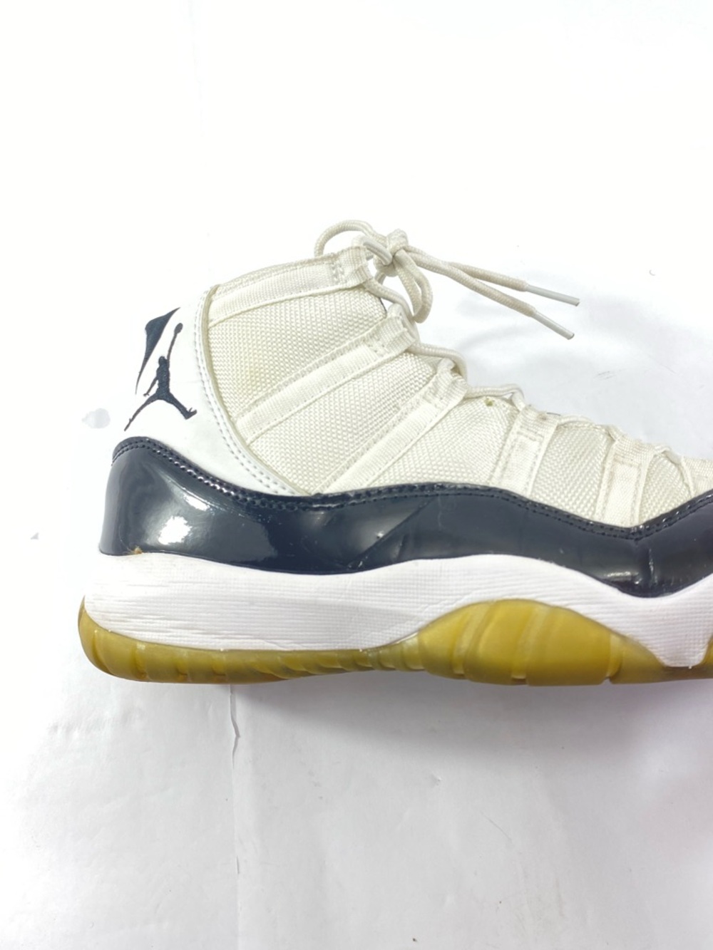 Nike Air Jordan 11 Retro High Concord 378037-100 White Black Men’s:8.5 Sneakers - Picture 12 of 16